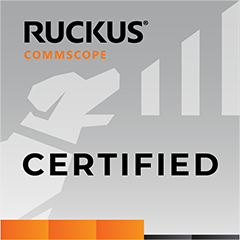 Ruckus Certified logo